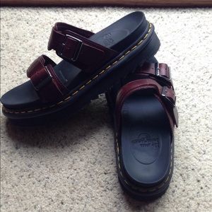 Dr. Martens sandals!